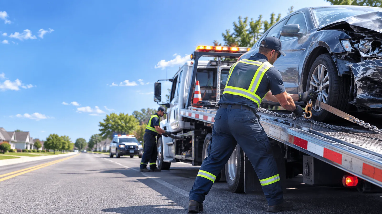Accident Towing Service in Manchester, CT near me